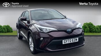 Toyota C-HR 1.8 Hybrid Icon 5dr CVT Hybrid Hatchback
